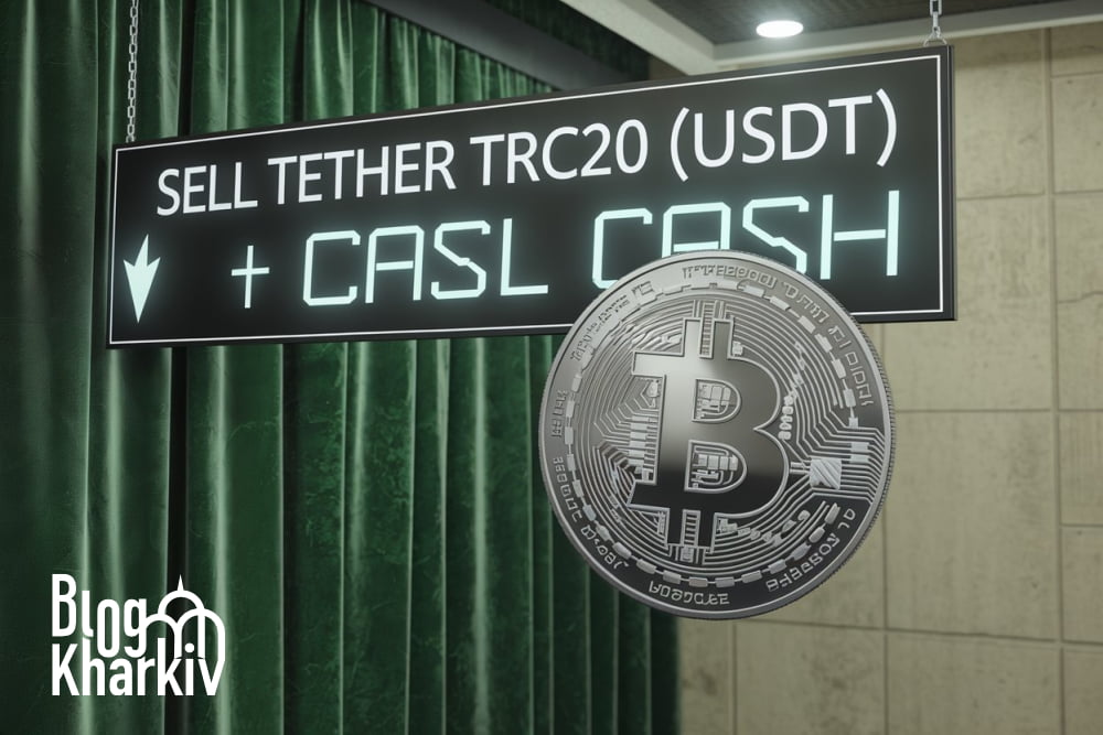 Продать Tether TRC20 (USDT) за Наличные в Харькове — актуальные способы обмена крипты